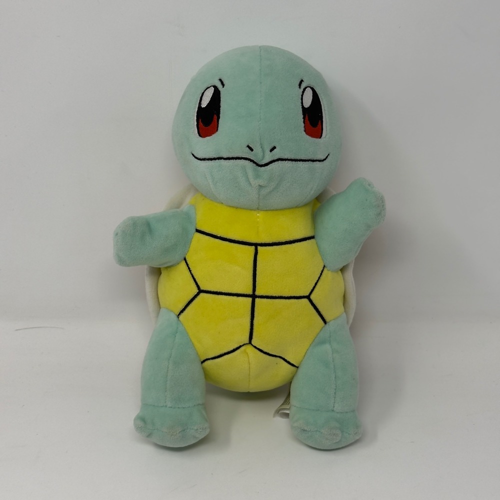Pokemon Squirtle Plush Stuffed Animal 9"Nintendo 2020‎